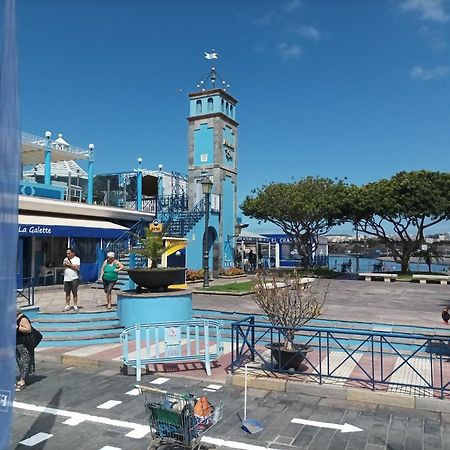 Apartamento Sol Y Mar I Las Galletas Luaran gambar