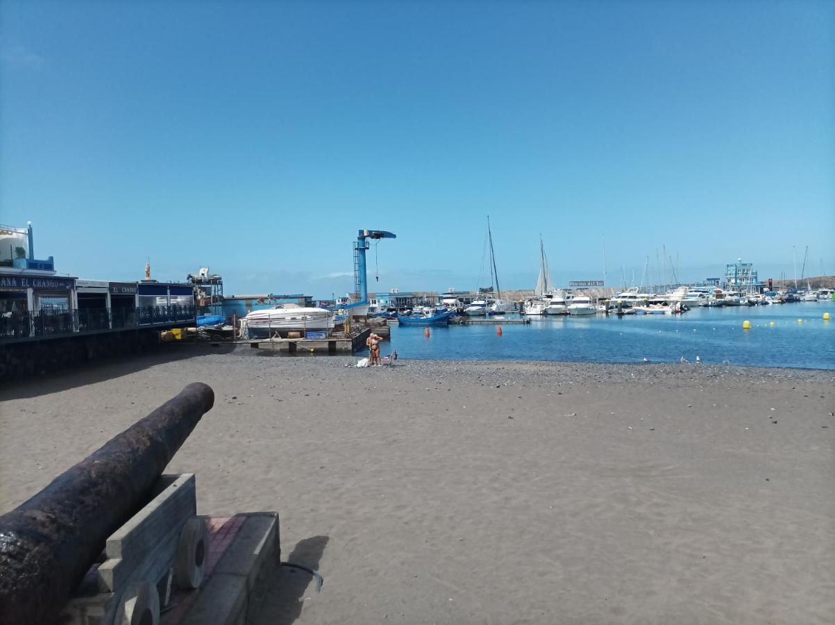 Apartamento Sol Y Mar I Las Galletas Luaran gambar