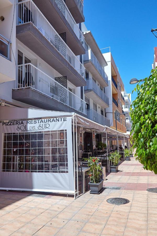 Apartamento Sol Y Mar I Las Galletas Luaran gambar
