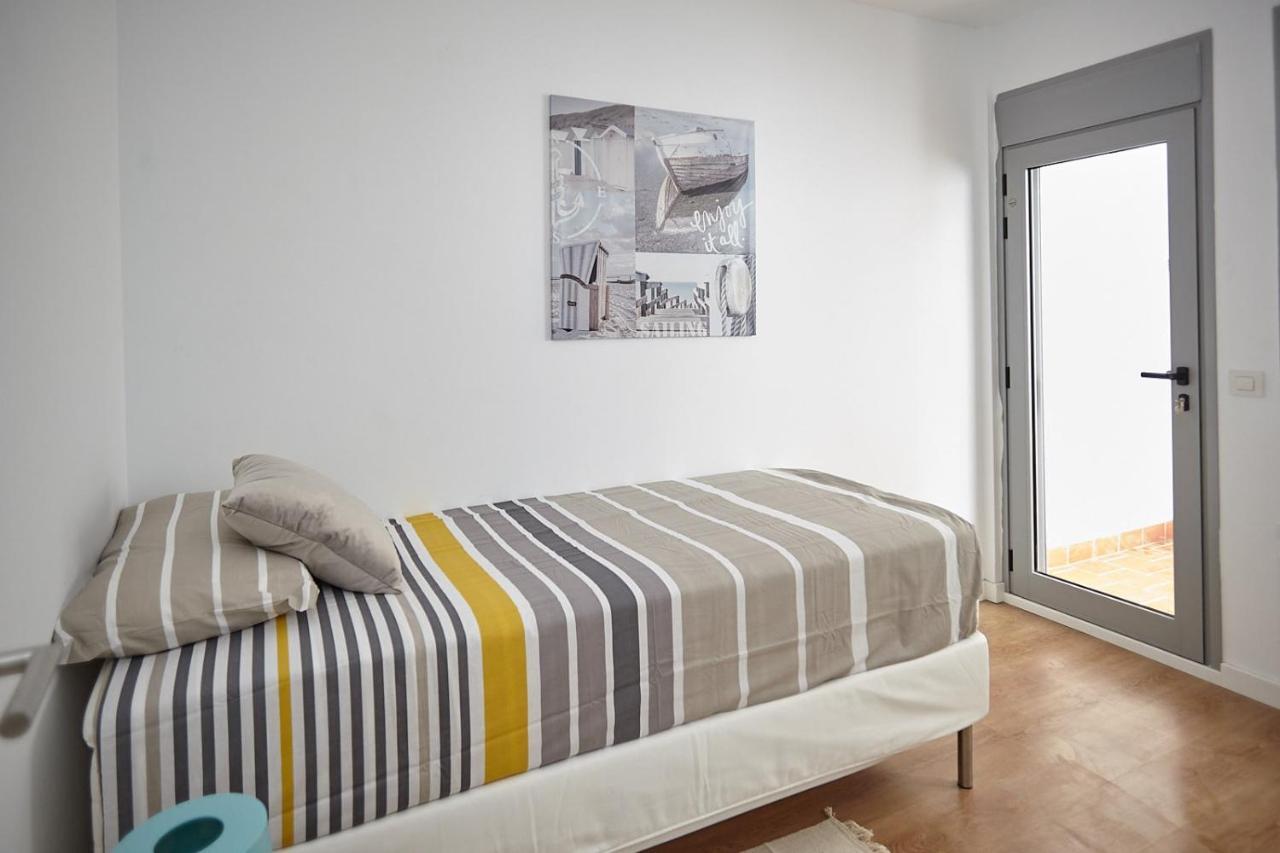 Apartamento Sol Y Mar I Las Galletas Luaran gambar