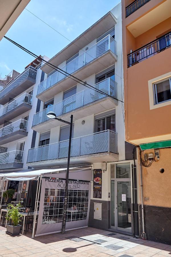 Apartamento Sol Y Mar I Las Galletas Luaran gambar