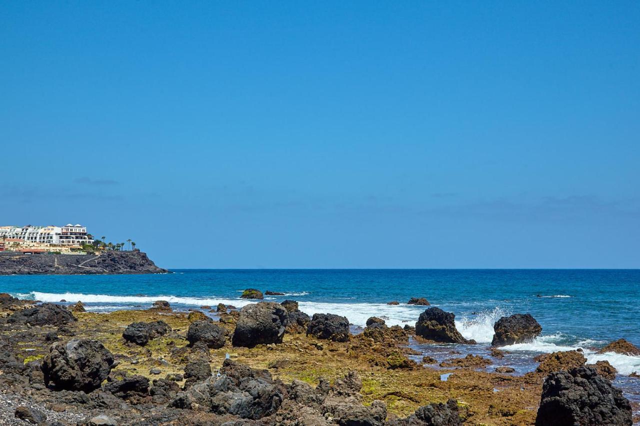 Apartamento Sol Y Mar I Las Galletas Luaran gambar
