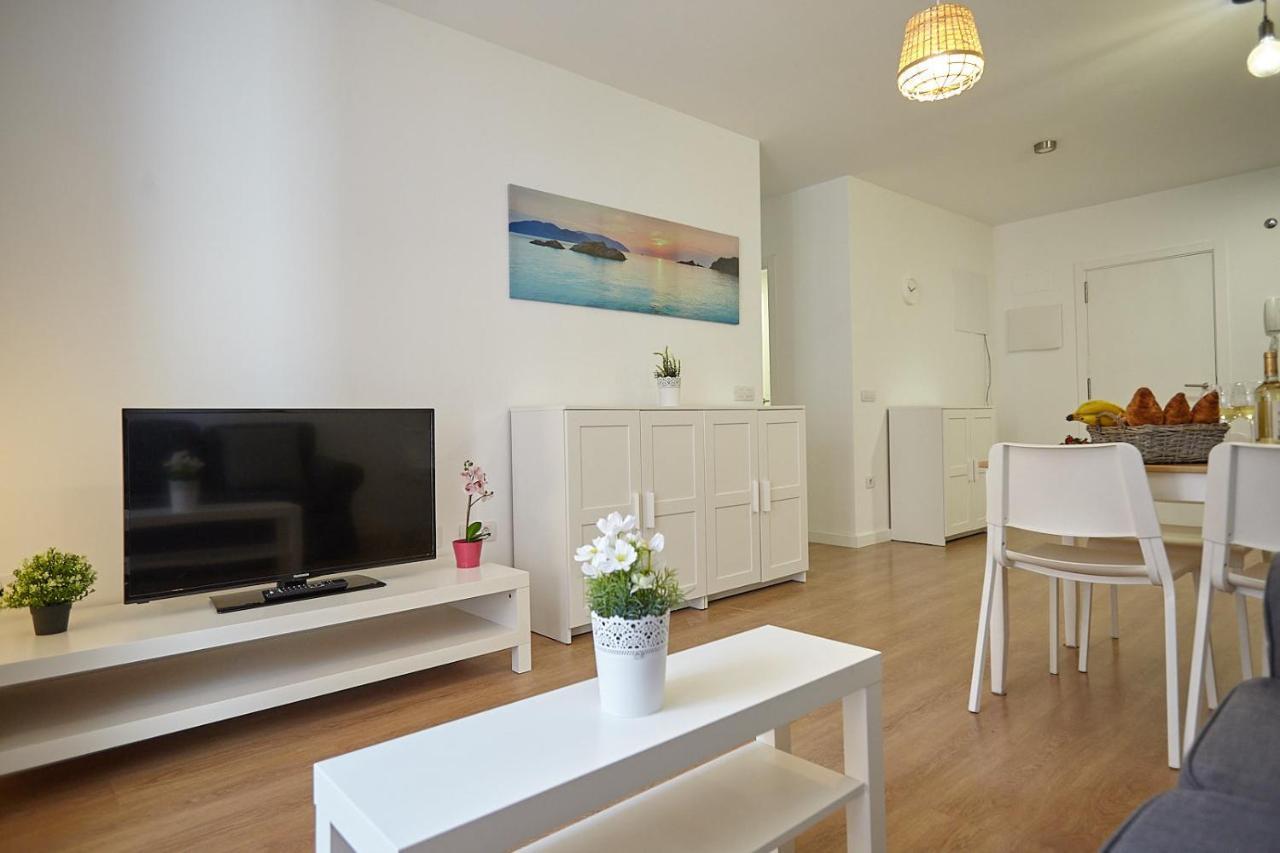 Apartamento Sol Y Mar I Las Galletas Luaran gambar