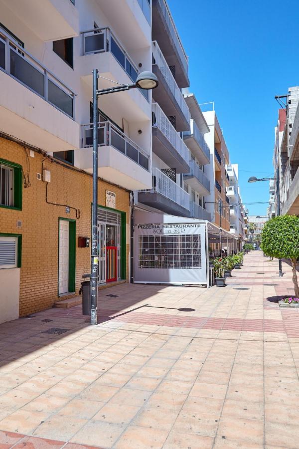 Apartamento Sol Y Mar I Las Galletas Luaran gambar