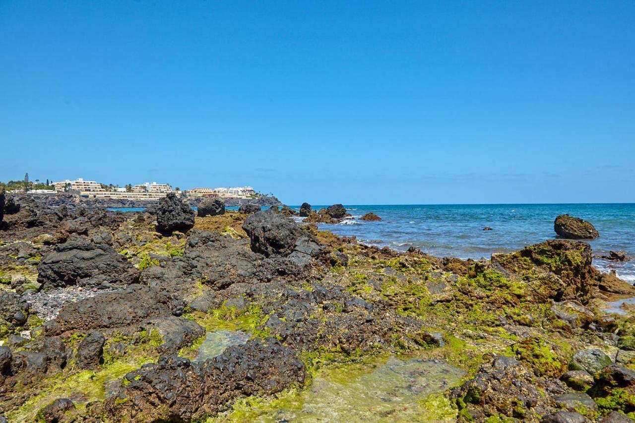 Apartamento Sol Y Mar I Las Galletas Luaran gambar