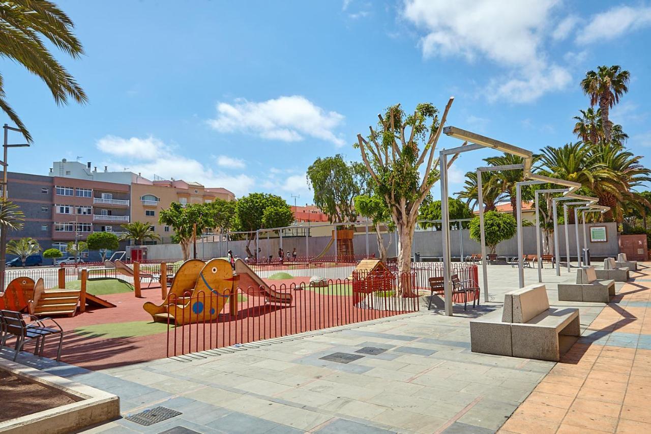 Apartamento Sol Y Mar I Las Galletas Luaran gambar