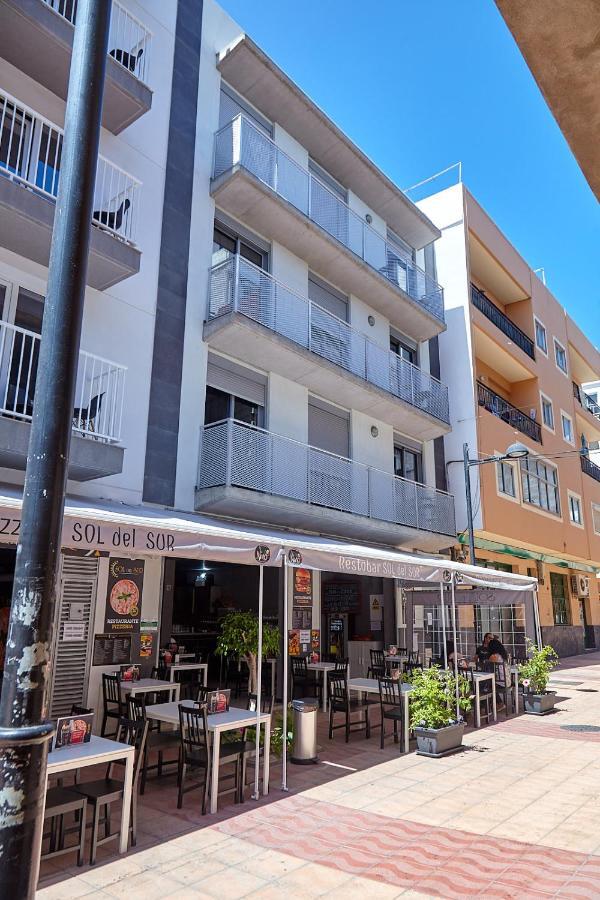Apartamento Sol Y Mar I Las Galletas Luaran gambar