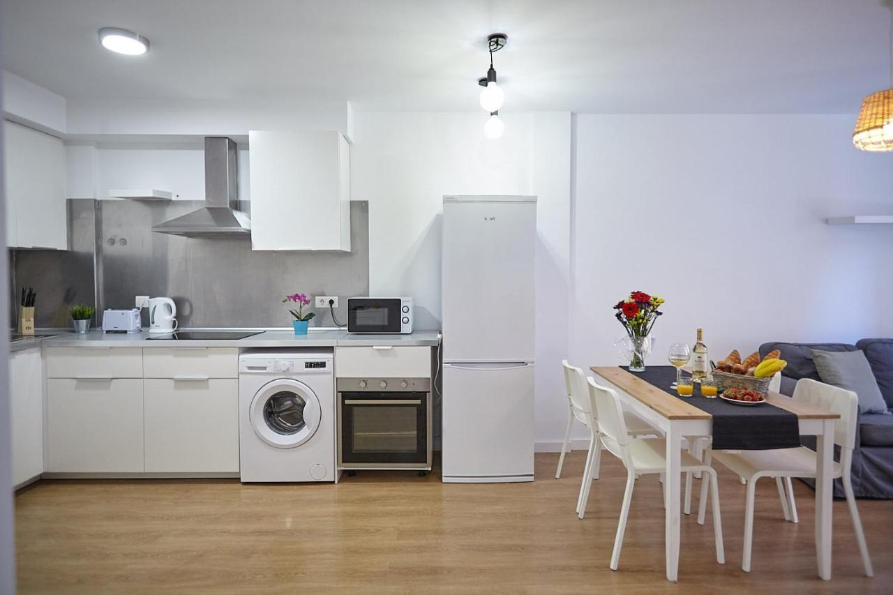 Apartamento Sol Y Mar I Las Galletas Luaran gambar