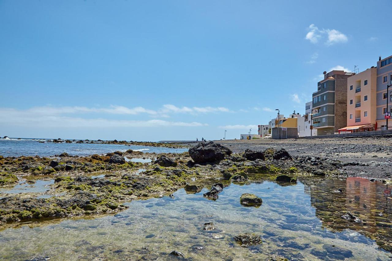 Apartamento Sol Y Mar I Las Galletas Luaran gambar